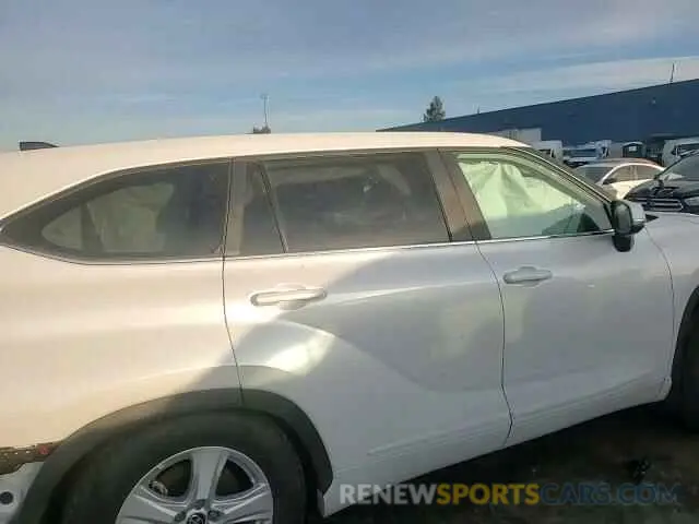 12 Photograph of a damaged car 5TDKDRAH2RS051502 TOYOTA HIGHLANDER 2024