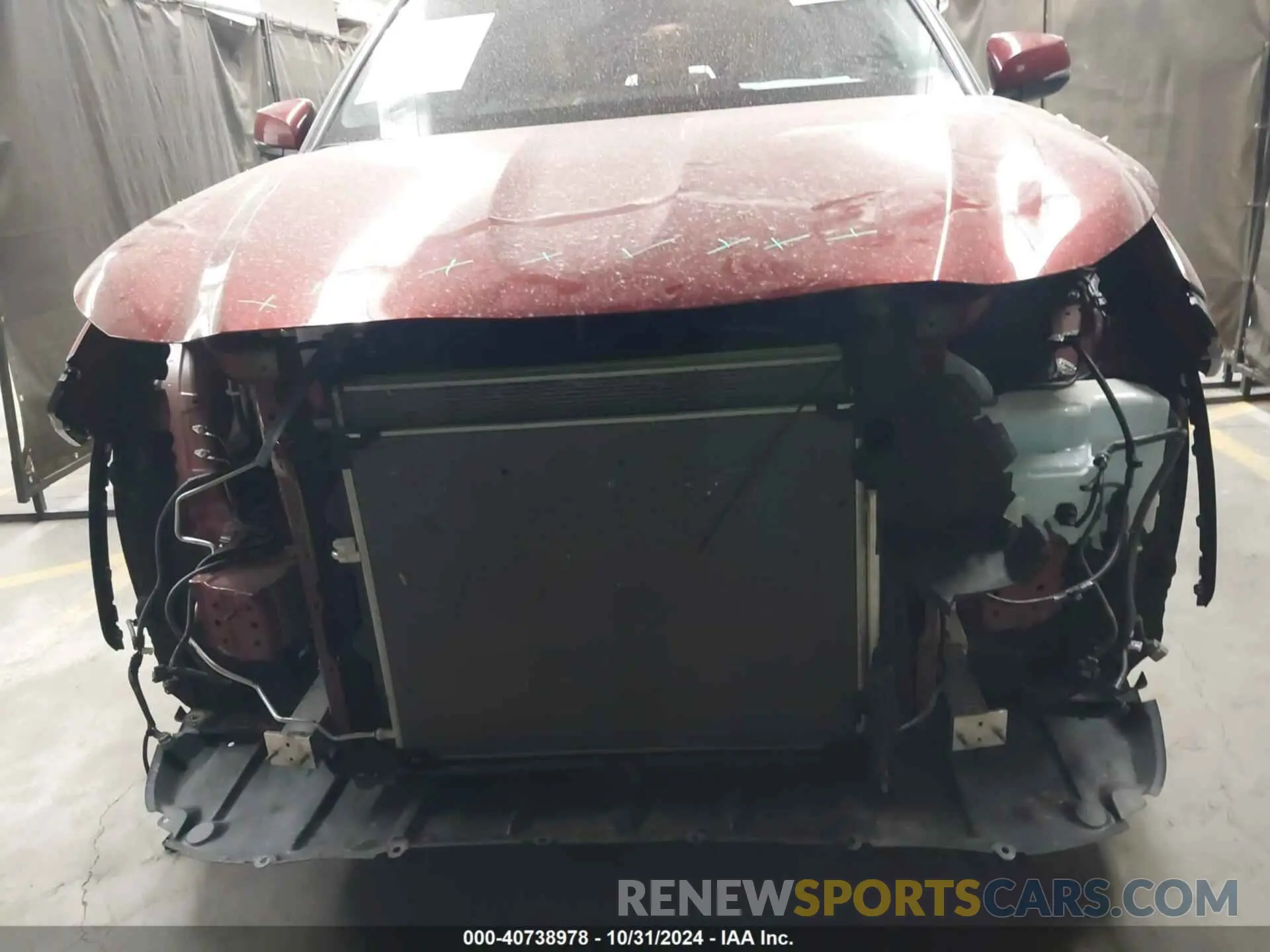 6 Photograph of a damaged car 5TDKDRAH2RS054318 TOYOTA HIGHLANDER 2024