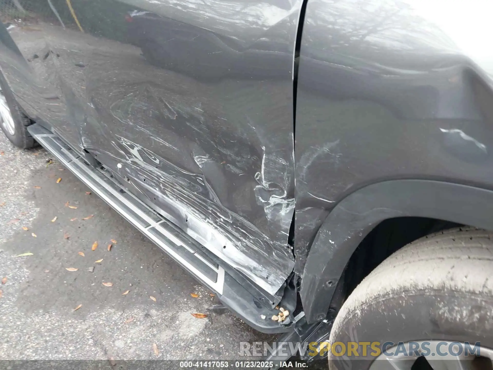 6 Photograph of a damaged car 5TDKDRAH2RS537694 TOYOTA HIGHLANDER 2024