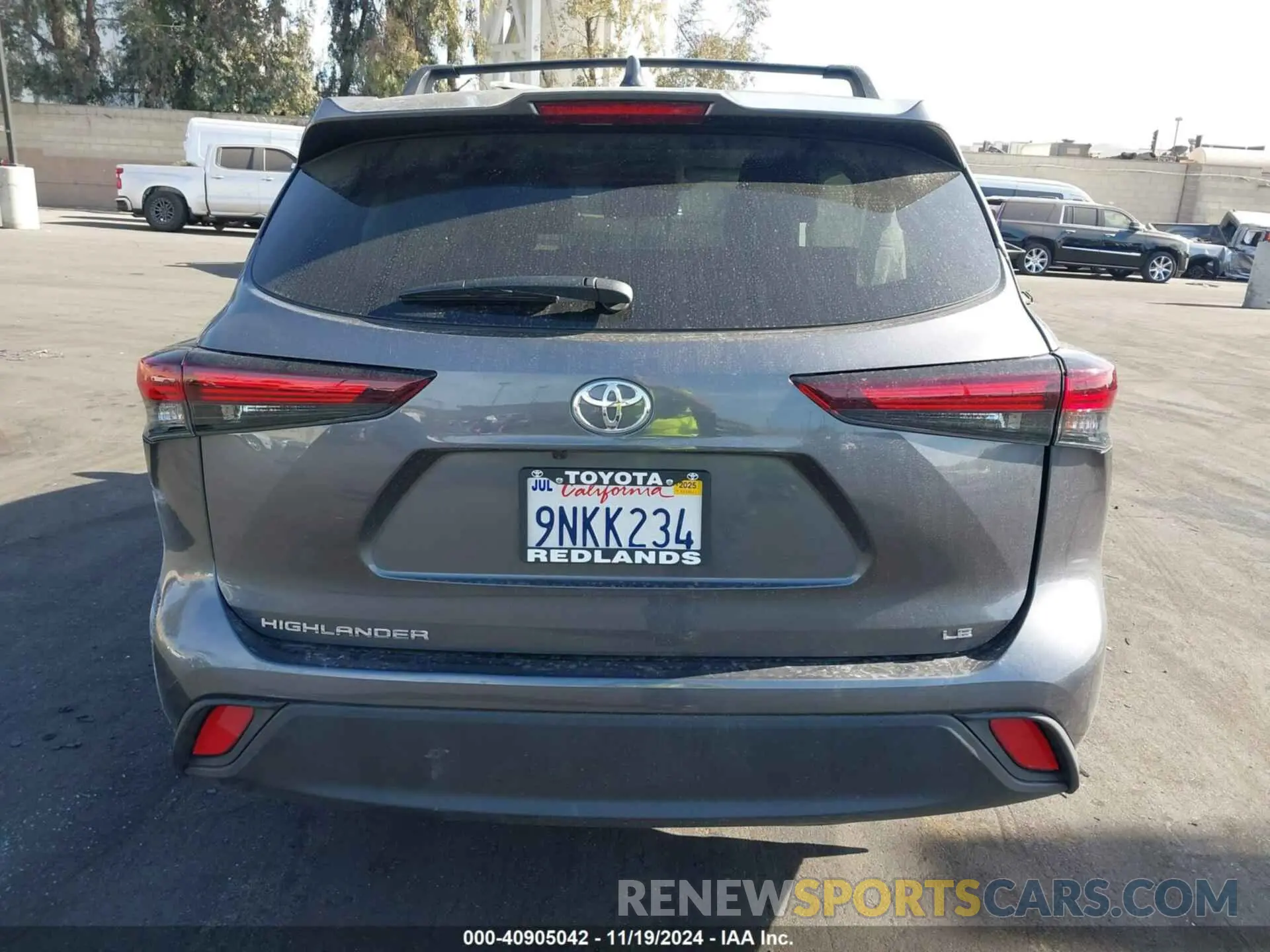 16 Photograph of a damaged car 5TDKDRAH2RS546248 TOYOTA HIGHLANDER 2024