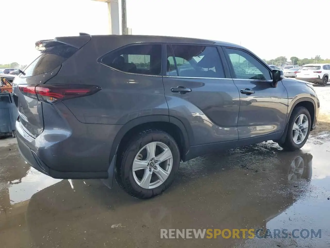 3 Photograph of a damaged car 5TDKDRAH2RS546587 TOYOTA HIGHLANDER 2024