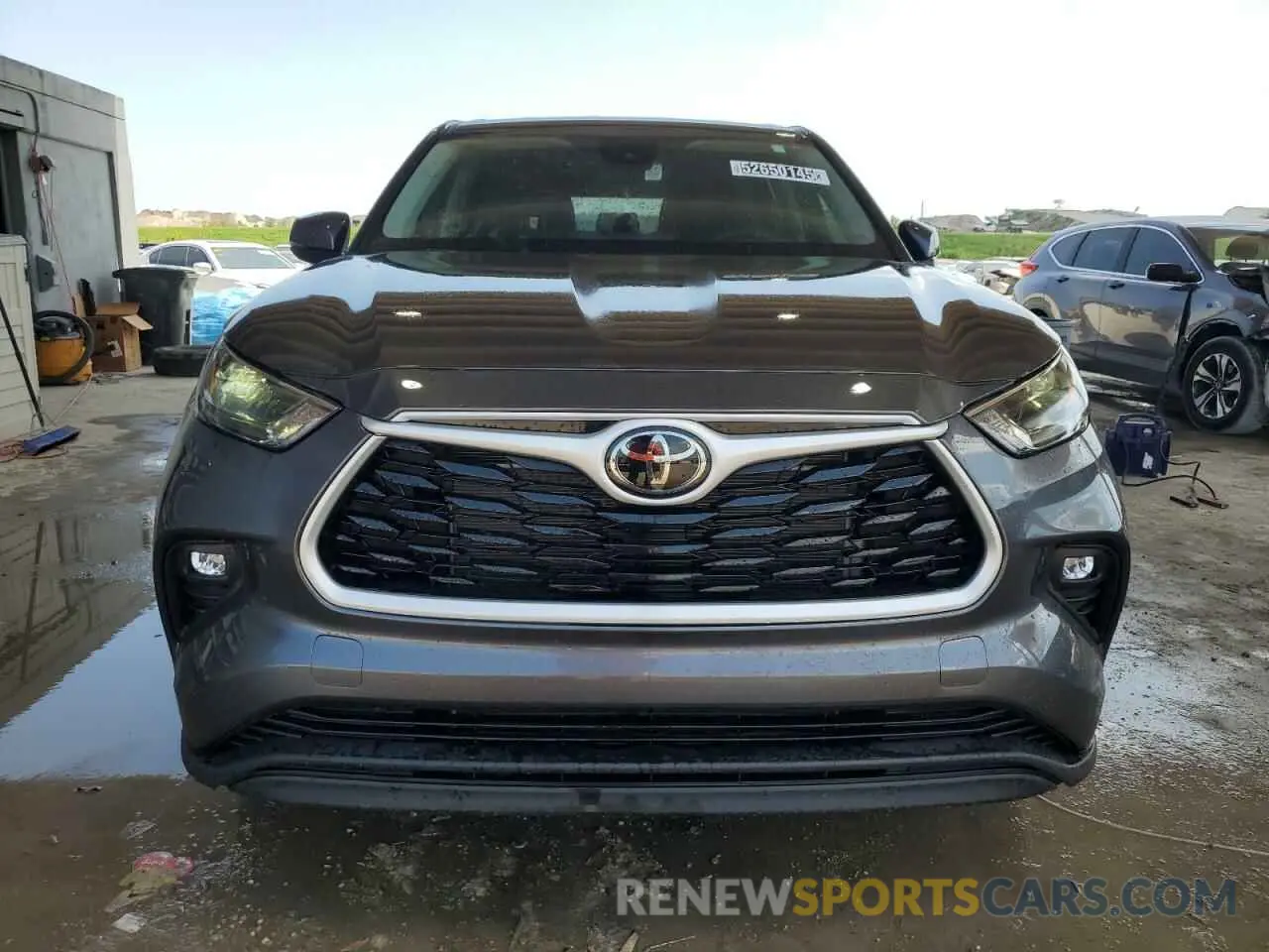 5 Photograph of a damaged car 5TDKDRAH2RS546587 TOYOTA HIGHLANDER 2024