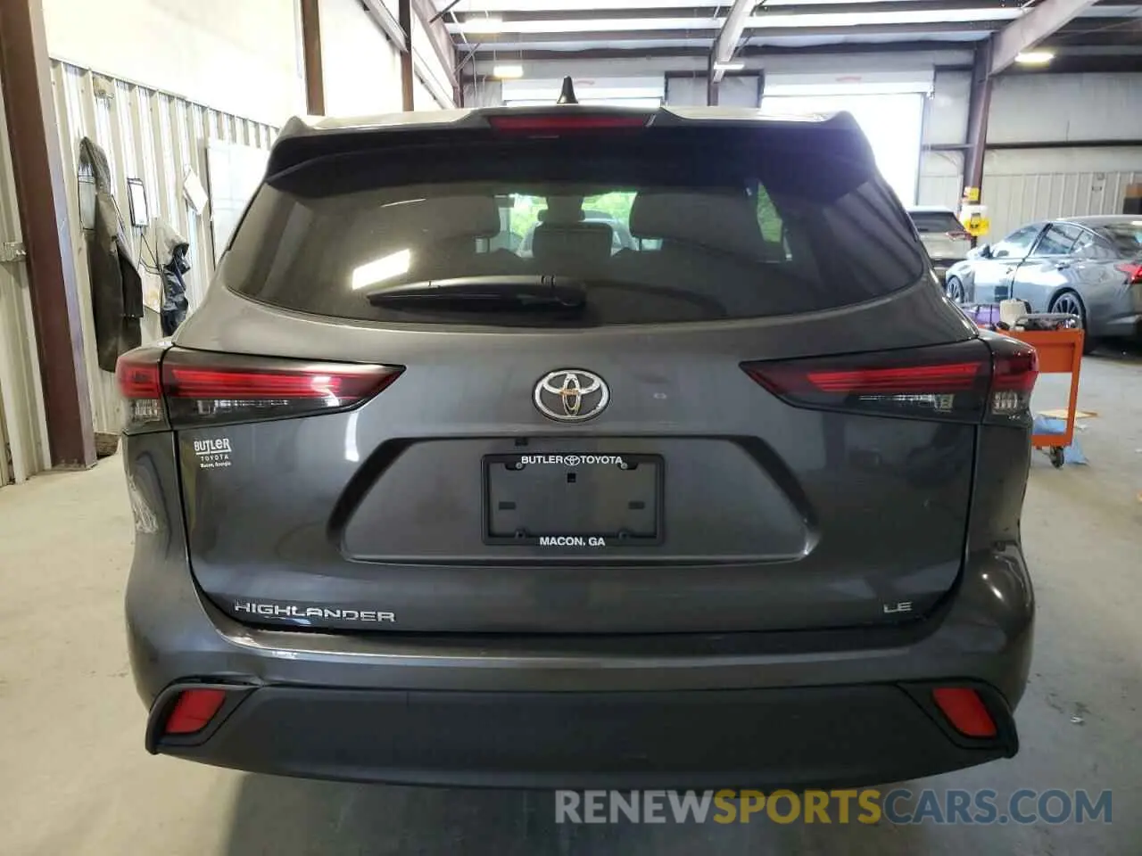 6 Photograph of a damaged car 5TDKDRAH4RS529743 TOYOTA HIGHLANDER 2024
