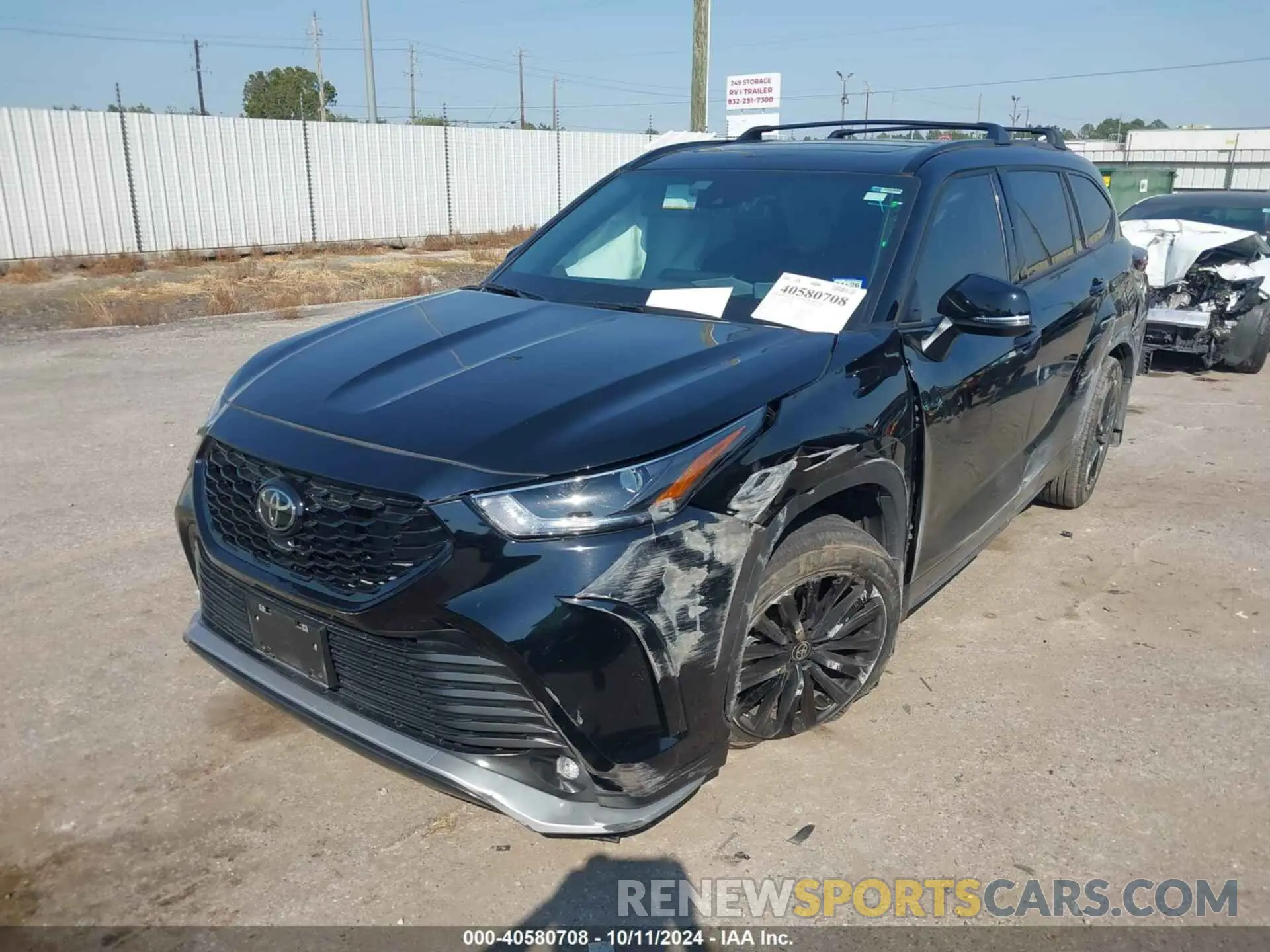 2 Photograph of a damaged car 5TDKDRAH4RS529760 TOYOTA HIGHLANDER 2024