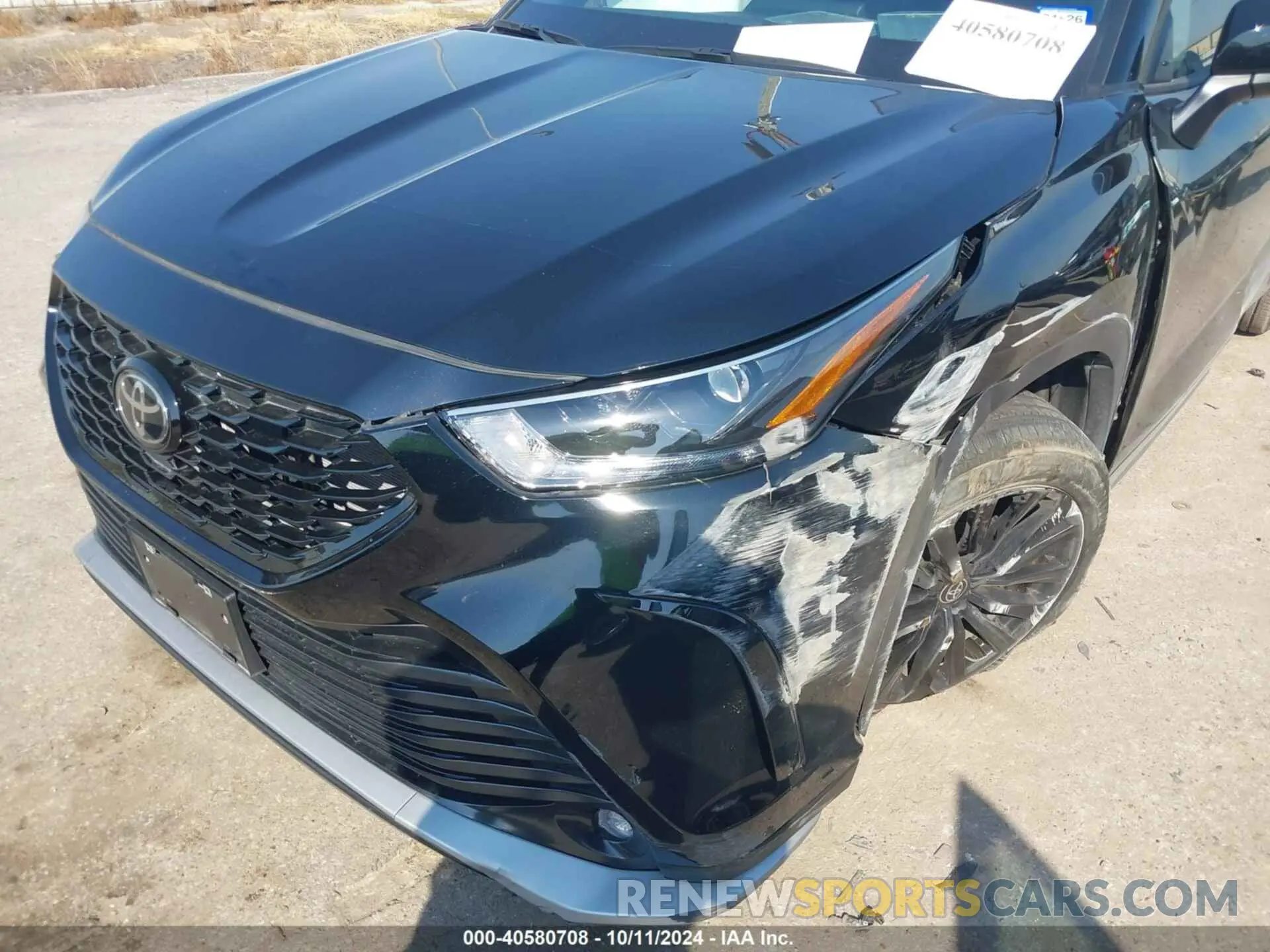 6 Photograph of a damaged car 5TDKDRAH4RS529760 TOYOTA HIGHLANDER 2024