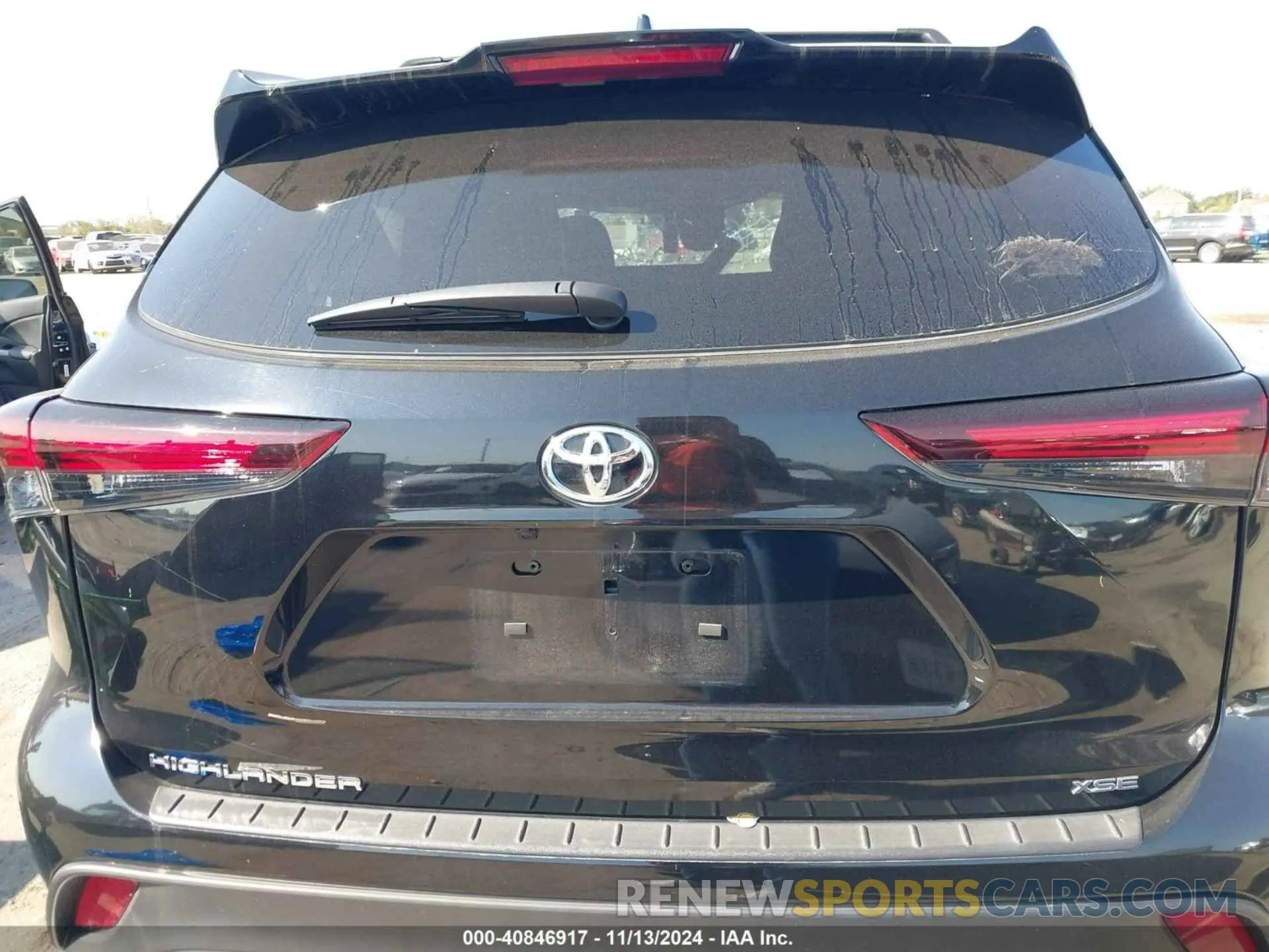 16 Photograph of a damaged car 5TDKDRAH4RS529886 TOYOTA HIGHLANDER 2024