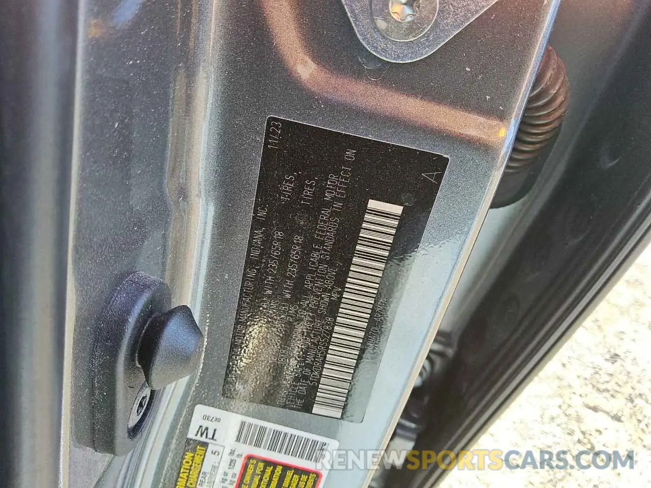 13 Photograph of a damaged car 5TDKDRAH5RS527838 TOYOTA HIGHLANDER 2024