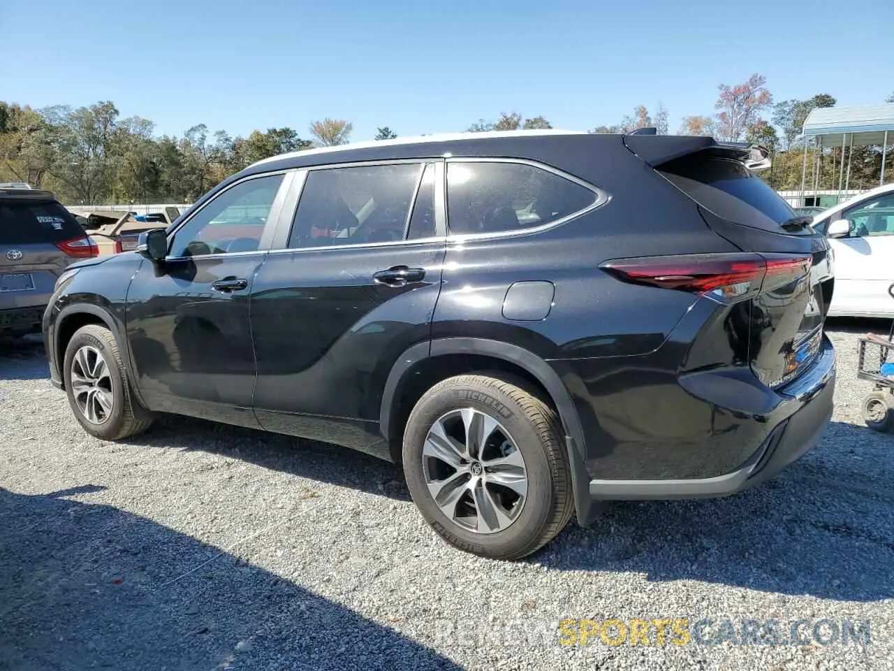 2 Photograph of a damaged car 5TDKDRAH5RS530903 TOYOTA HIGHLANDER 2024