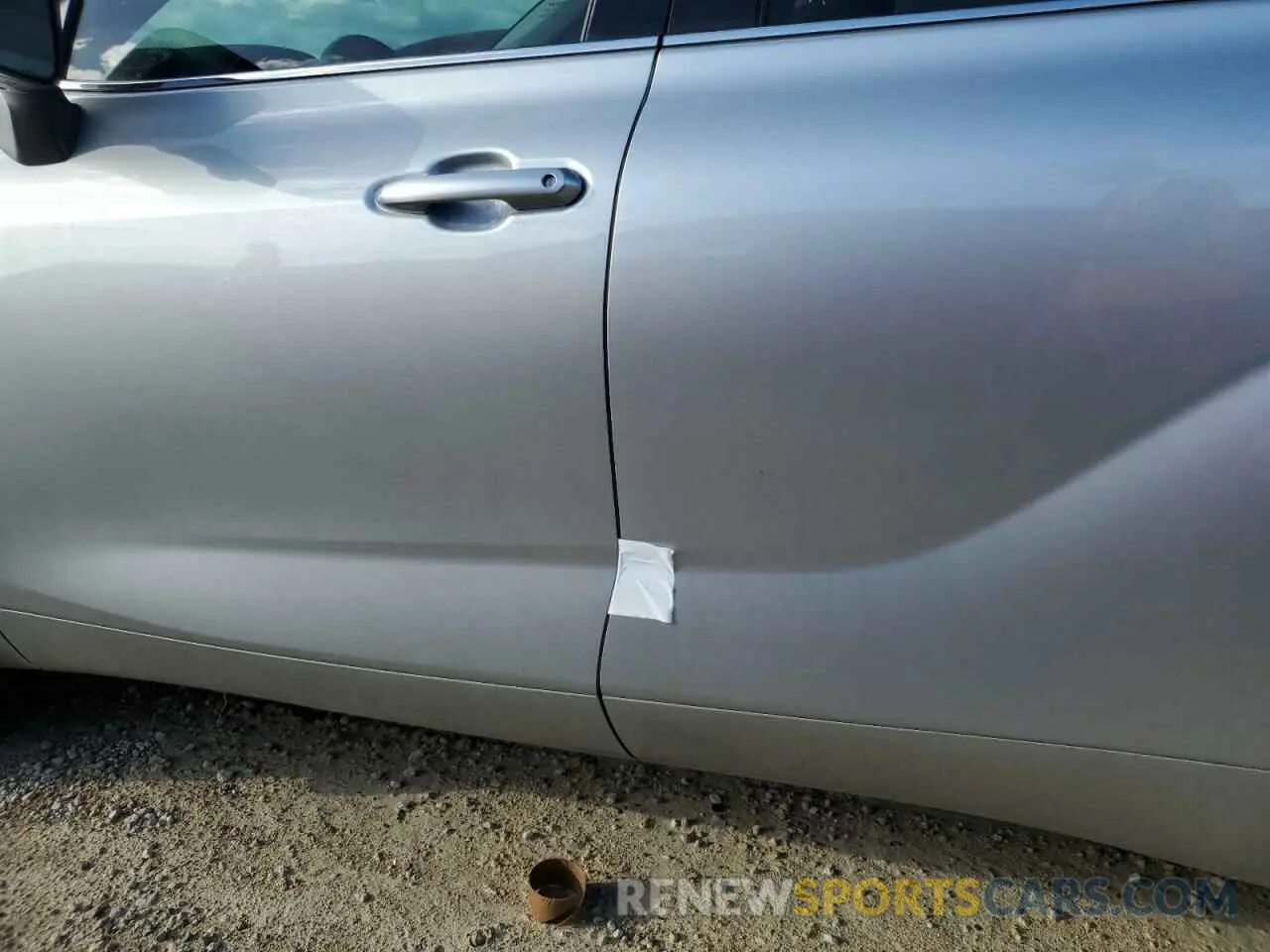 13 Photograph of a damaged car 5TDKDRAH6RS533633 TOYOTA HIGHLANDER 2024