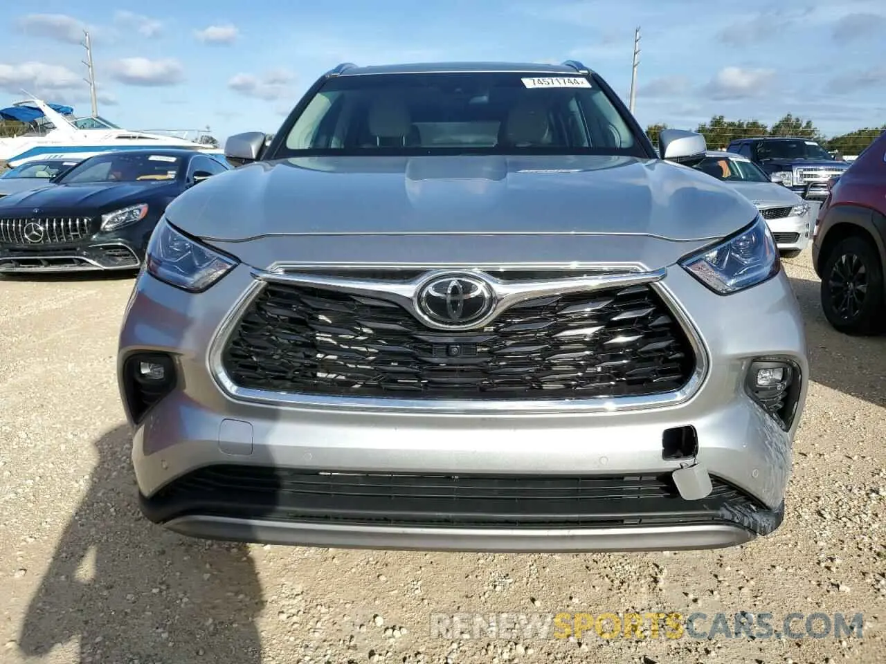 5 Photograph of a damaged car 5TDKDRAH6RS533633 TOYOTA HIGHLANDER 2024