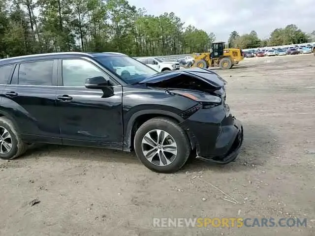 12 Photograph of a damaged car 5TDKDRAH7RS529686 TOYOTA HIGHLANDER 2024
