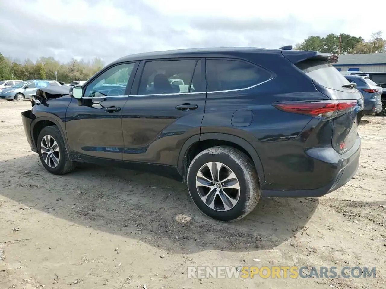 2 Photograph of a damaged car 5TDKDRAH7RS529686 TOYOTA HIGHLANDER 2024