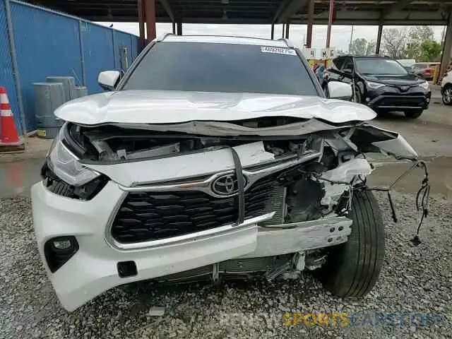 14 Photograph of a damaged car 5TDKDRAH7RS534063 TOYOTA HIGHLANDER 2024