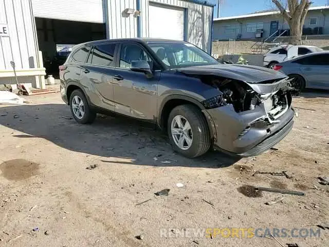 12 Photograph of a damaged car 5TDKDRAH8RS050418 TOYOTA HIGHLANDER 2024