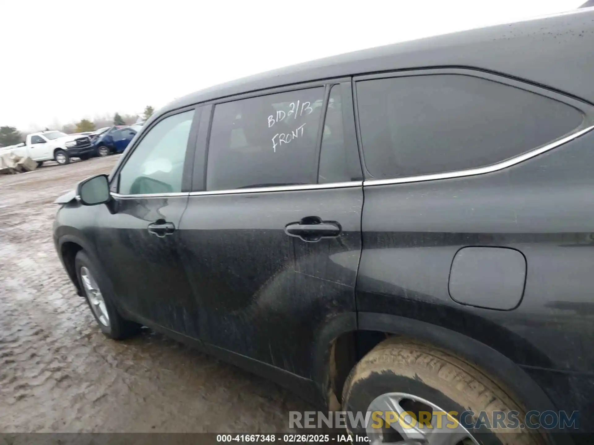 14 Photograph of a damaged car 5TDKDRAH8RS533245 TOYOTA HIGHLANDER 2024