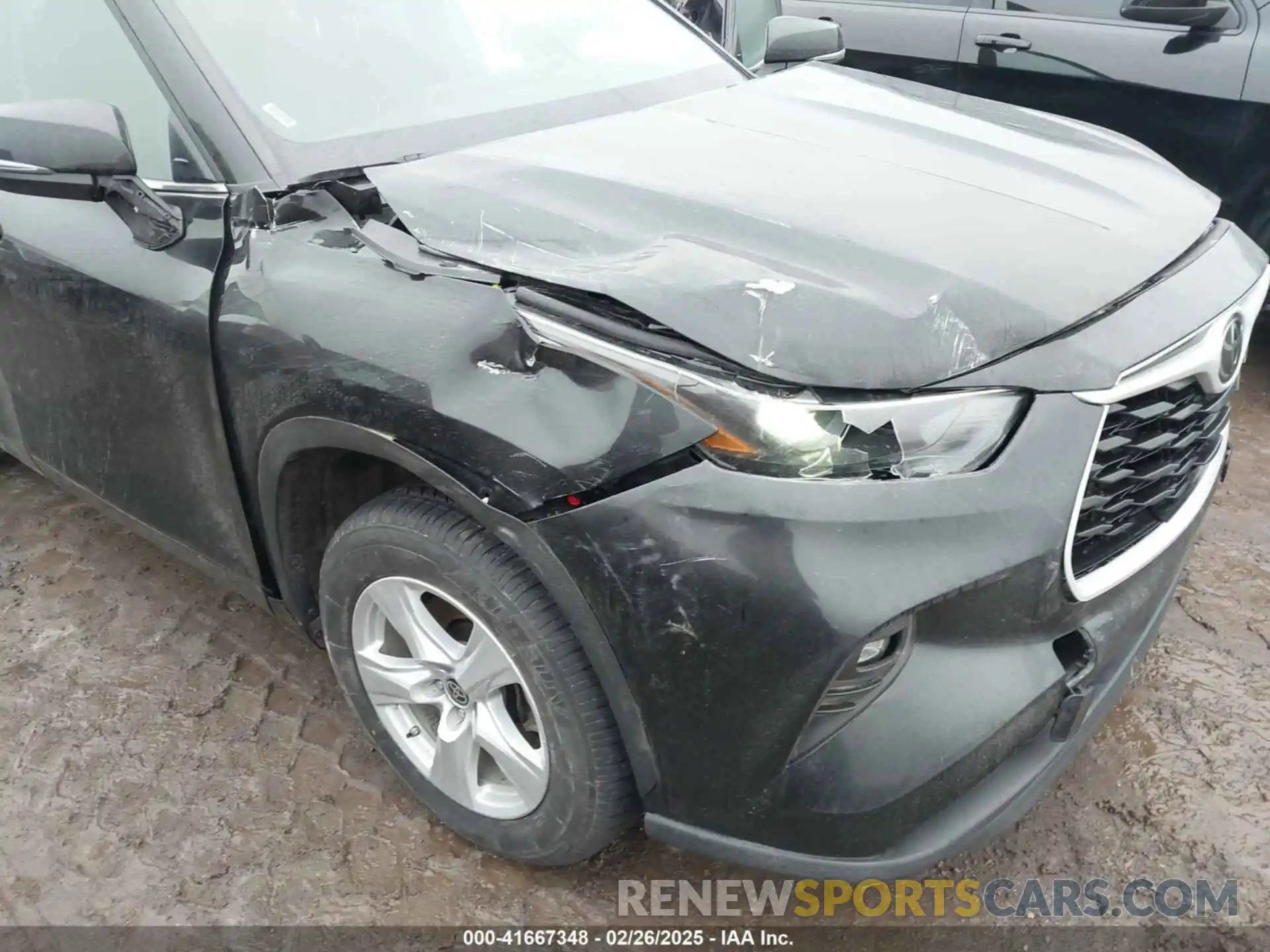 6 Photograph of a damaged car 5TDKDRAH8RS533245 TOYOTA HIGHLANDER 2024