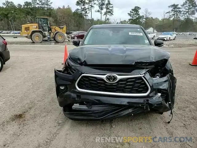 12 Photograph of a damaged car 5TDKDRAHXRS539824 TOYOTA HIGHLANDER 2024