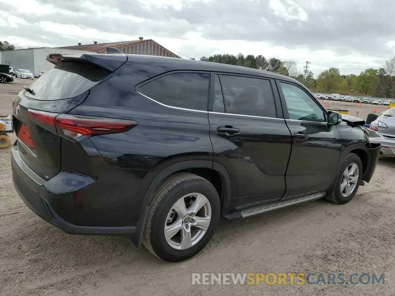 3 Photograph of a damaged car 5TDKDRAHXRS539824 TOYOTA HIGHLANDER 2024