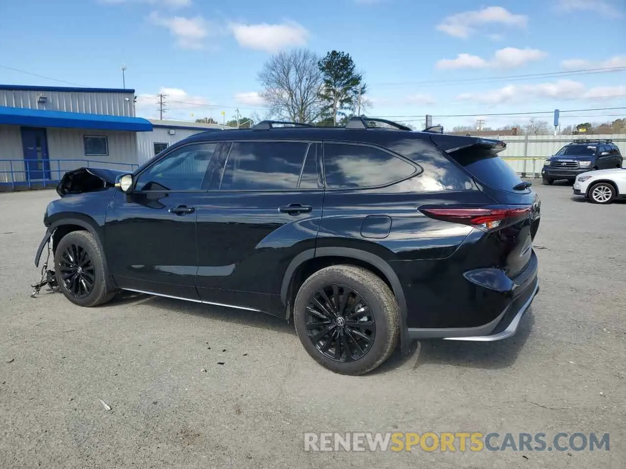 2 Photograph of a damaged car 5TDKDRAHXRS548863 TOYOTA HIGHLANDER 2024