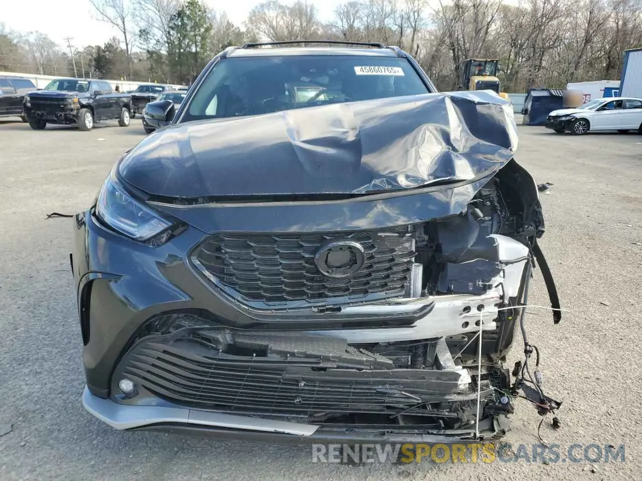 5 Photograph of a damaged car 5TDKDRAHXRS548863 TOYOTA HIGHLANDER 2024