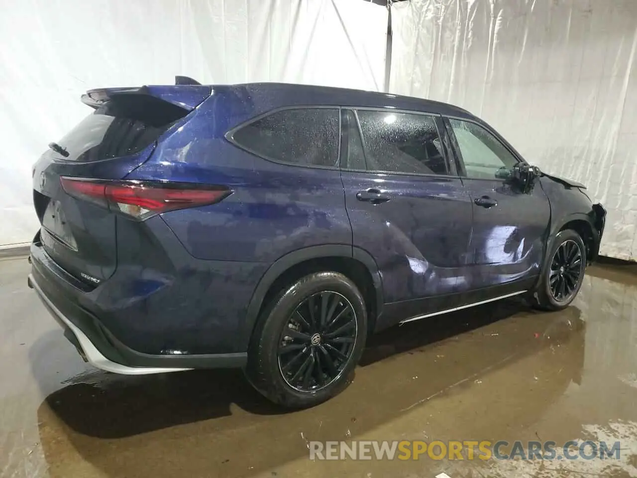 3 Photograph of a damaged car 5TDKDRBH0RS528507 TOYOTA HIGHLANDER 2024