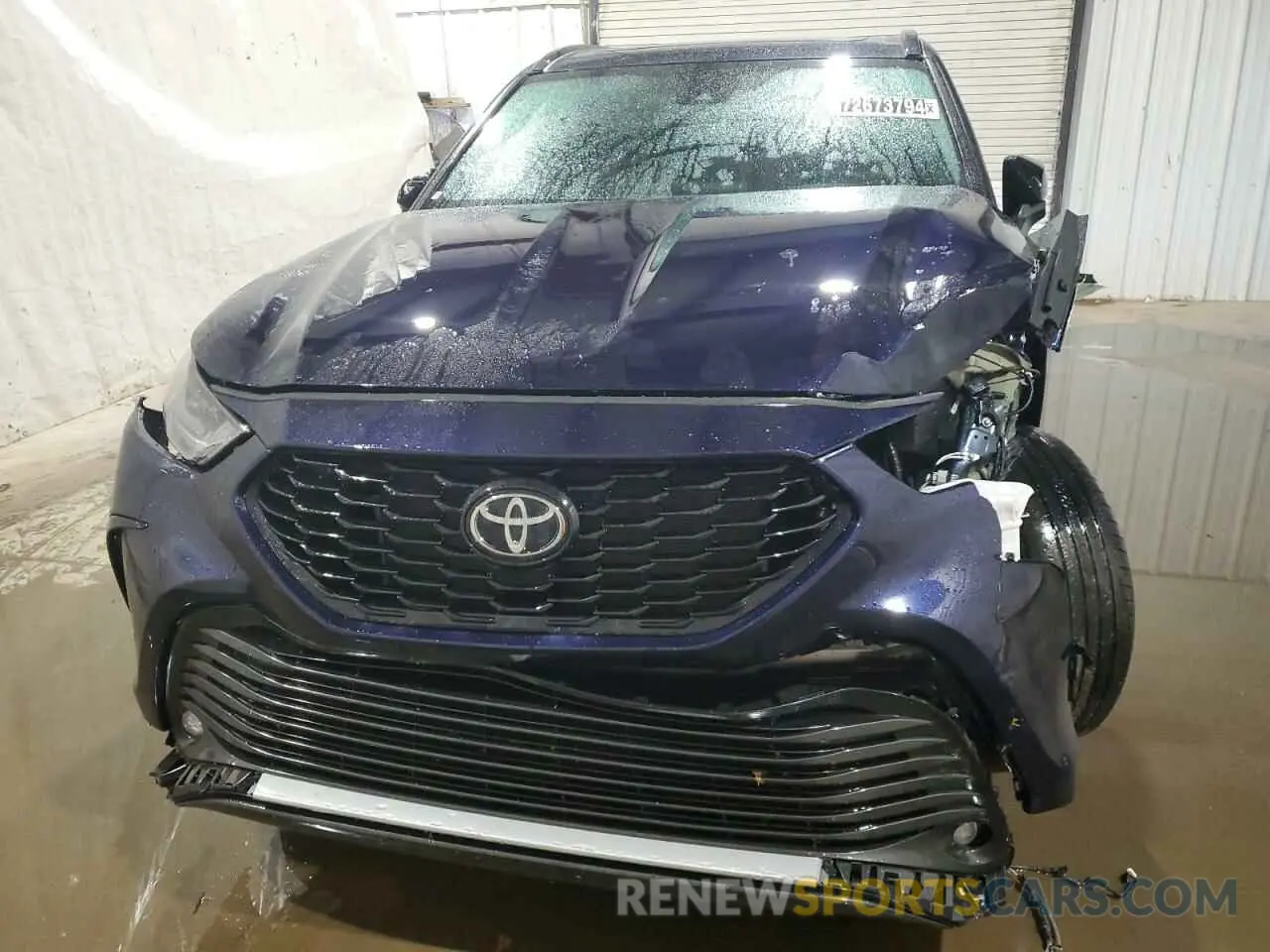 5 Photograph of a damaged car 5TDKDRBH0RS528507 TOYOTA HIGHLANDER 2024