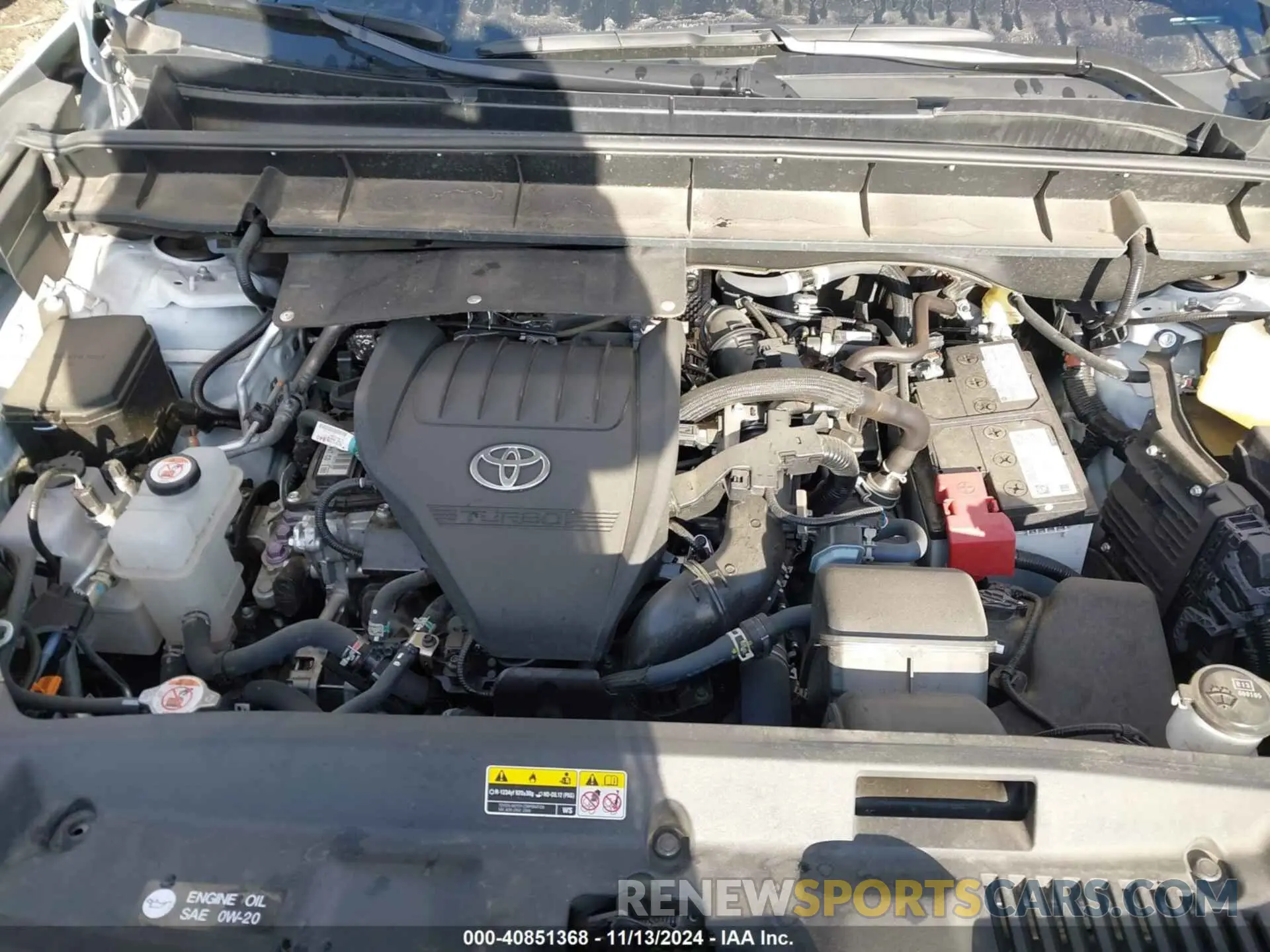 10 Photograph of a damaged car 5TDKDRBH0RS534761 TOYOTA HIGHLANDER 2024