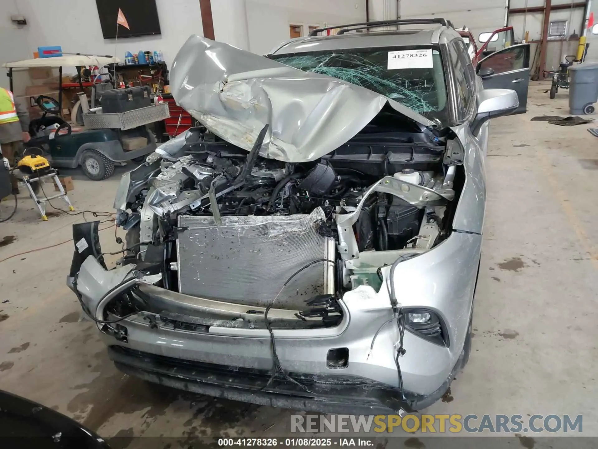 12 Photograph of a damaged car 5TDKDRBH0RS540396 TOYOTA HIGHLANDER 2024