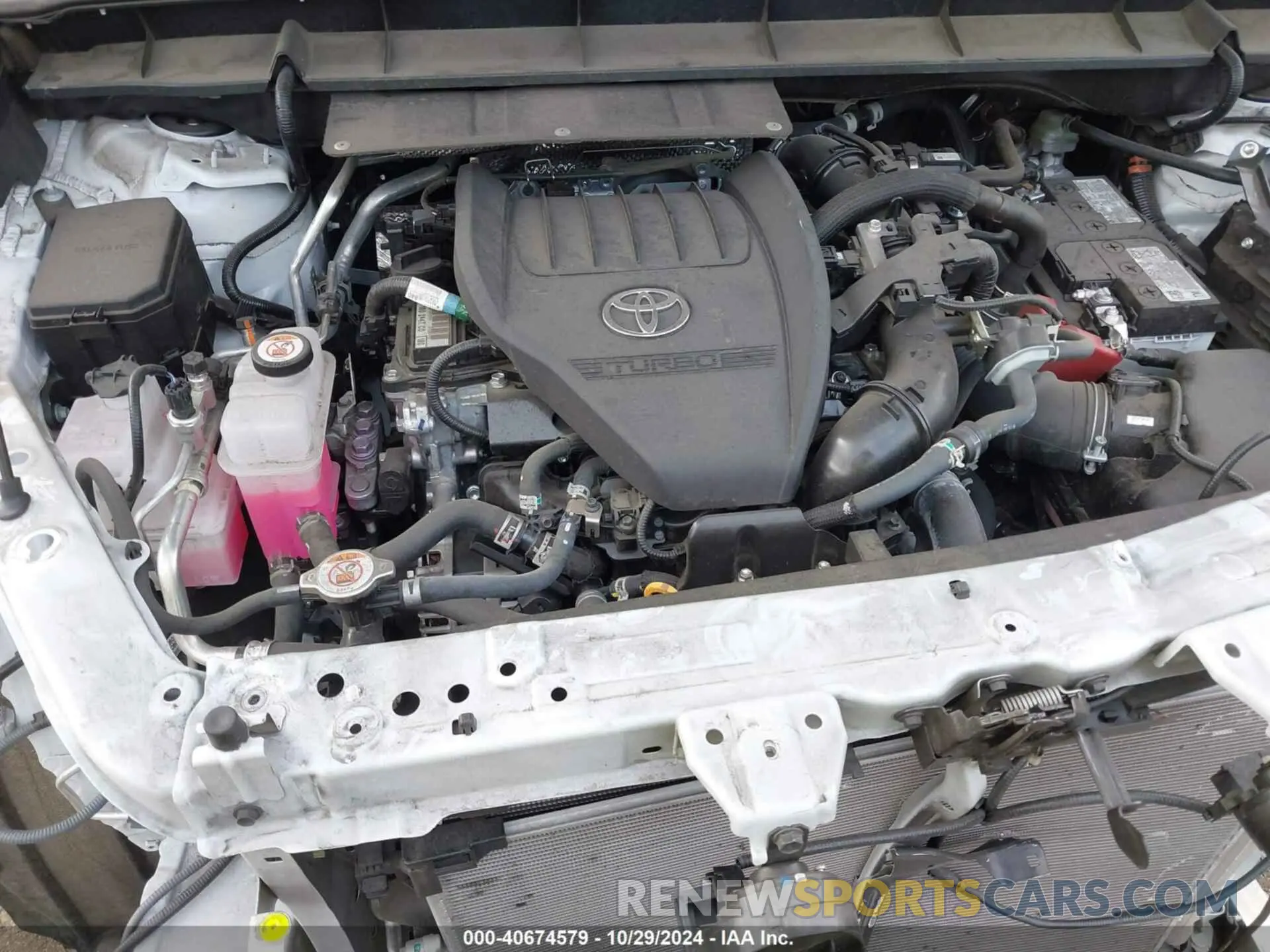 10 Photograph of a damaged car 5TDKDRBH0RS545971 TOYOTA HIGHLANDER 2024
