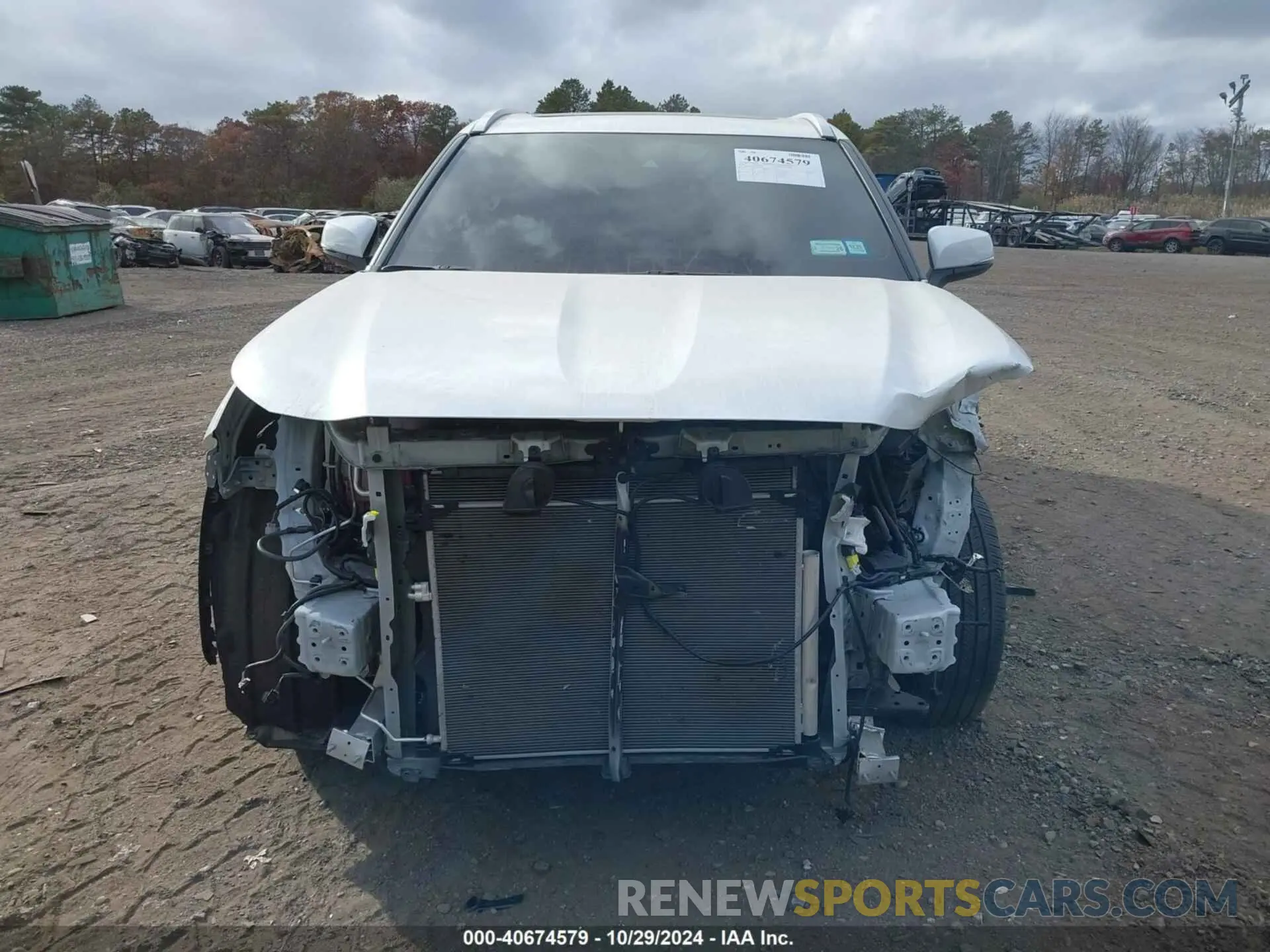 12 Photograph of a damaged car 5TDKDRBH0RS545971 TOYOTA HIGHLANDER 2024