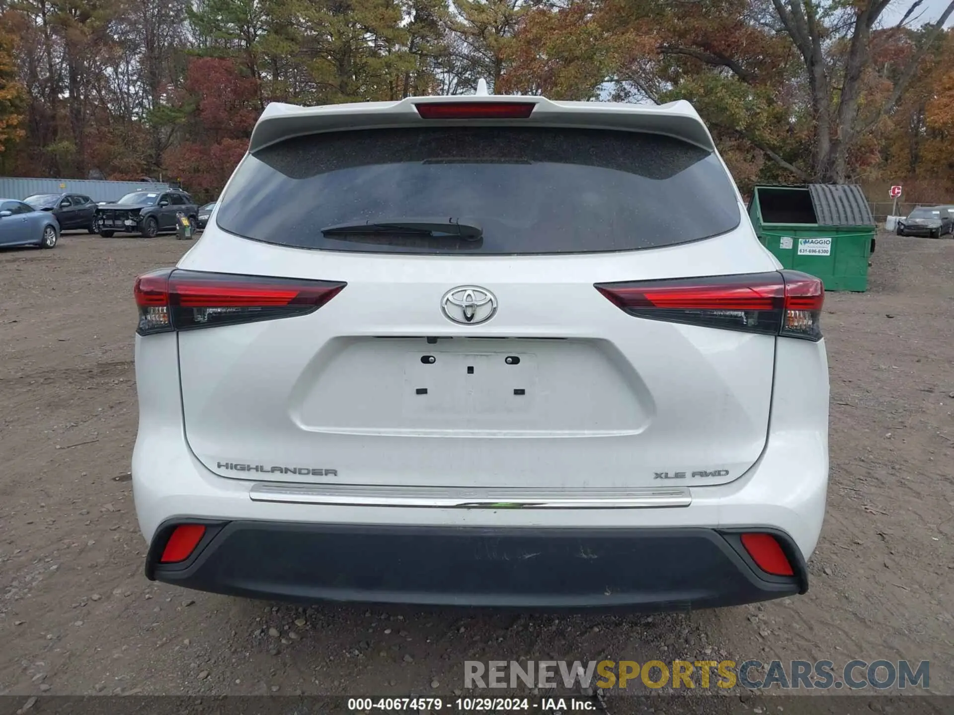 16 Photograph of a damaged car 5TDKDRBH0RS545971 TOYOTA HIGHLANDER 2024