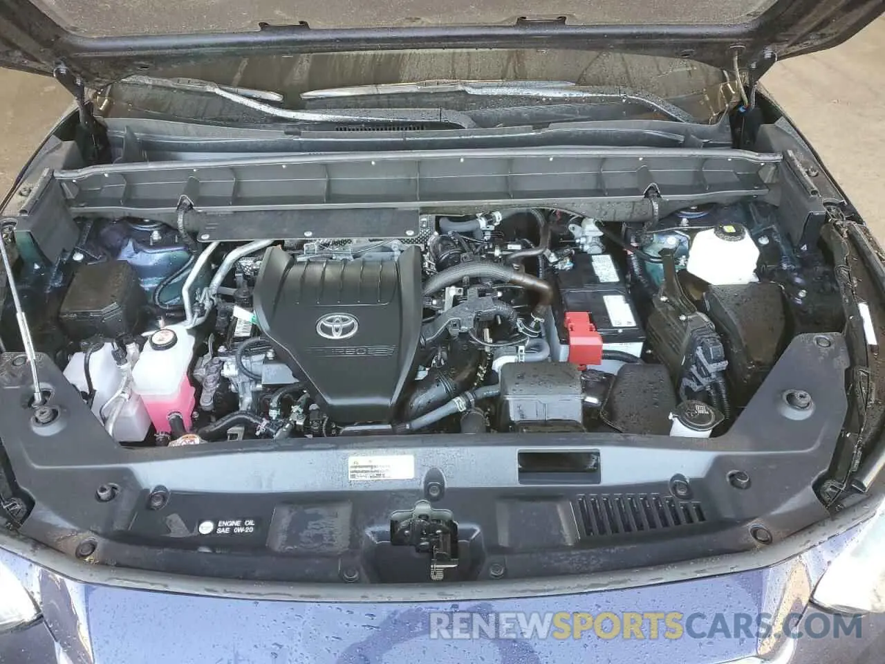 12 Photograph of a damaged car 5TDKDRBH1RS531593 TOYOTA HIGHLANDER 2024