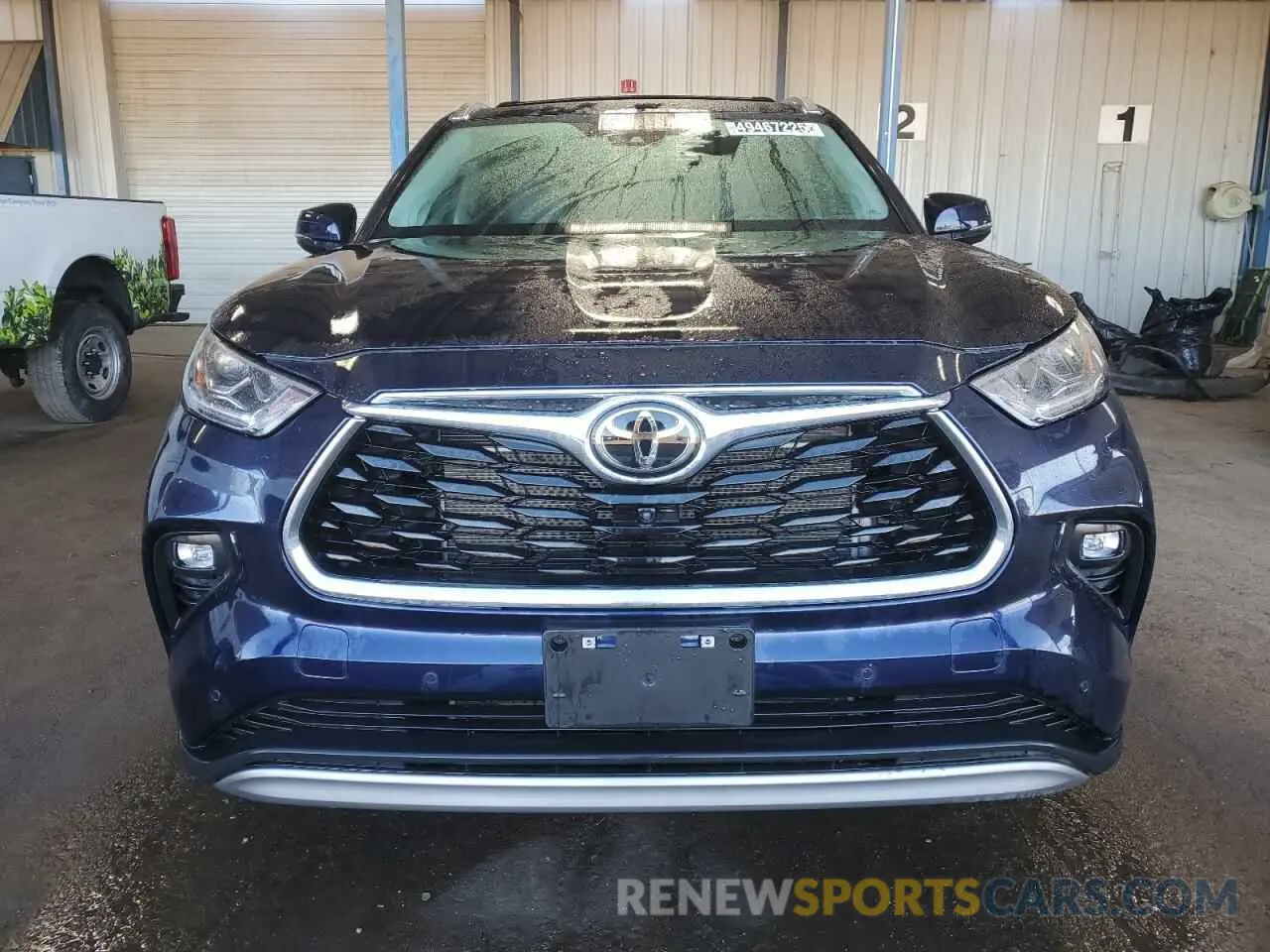 5 Photograph of a damaged car 5TDKDRBH1RS531593 TOYOTA HIGHLANDER 2024