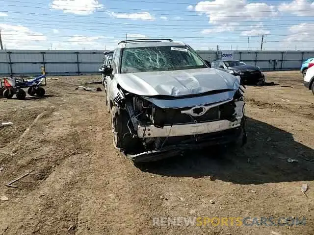 11 Photograph of a damaged car 5TDKDRBH1RS533442 TOYOTA HIGHLANDER 2024