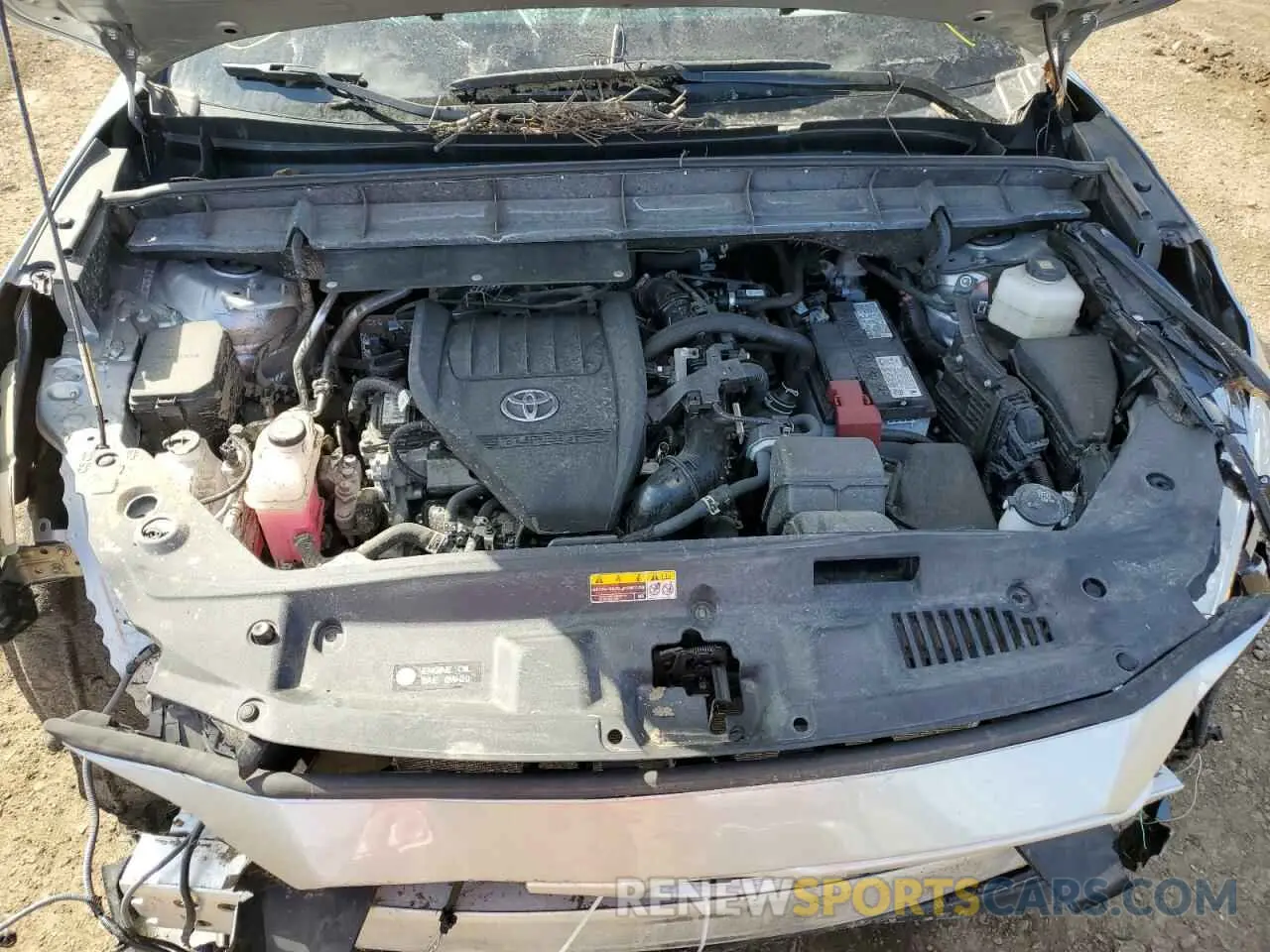 14 Photograph of a damaged car 5TDKDRBH1RS533442 TOYOTA HIGHLANDER 2024
