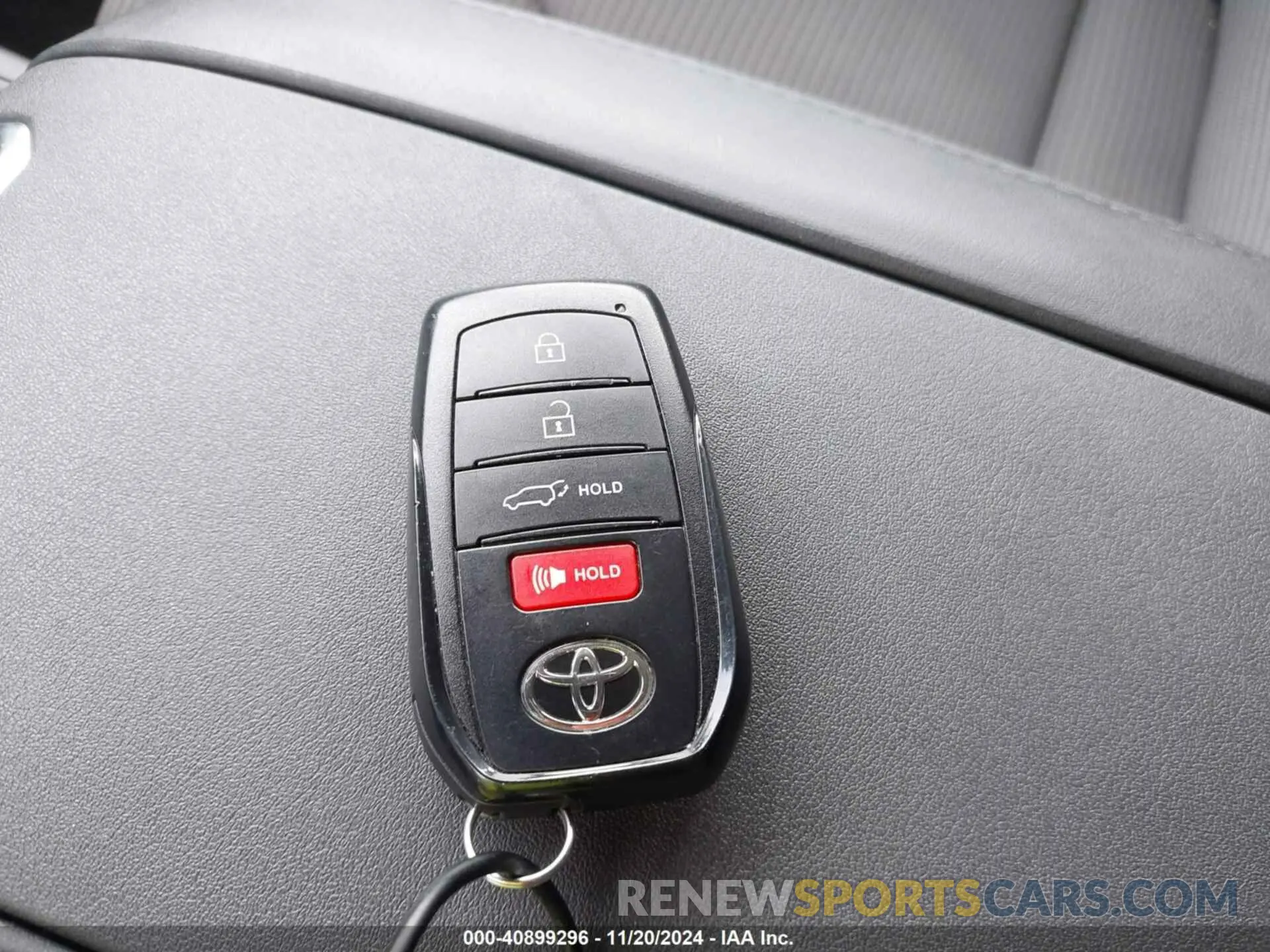 11 Photograph of a damaged car 5TDKDRBH1RS534168 TOYOTA HIGHLANDER 2024