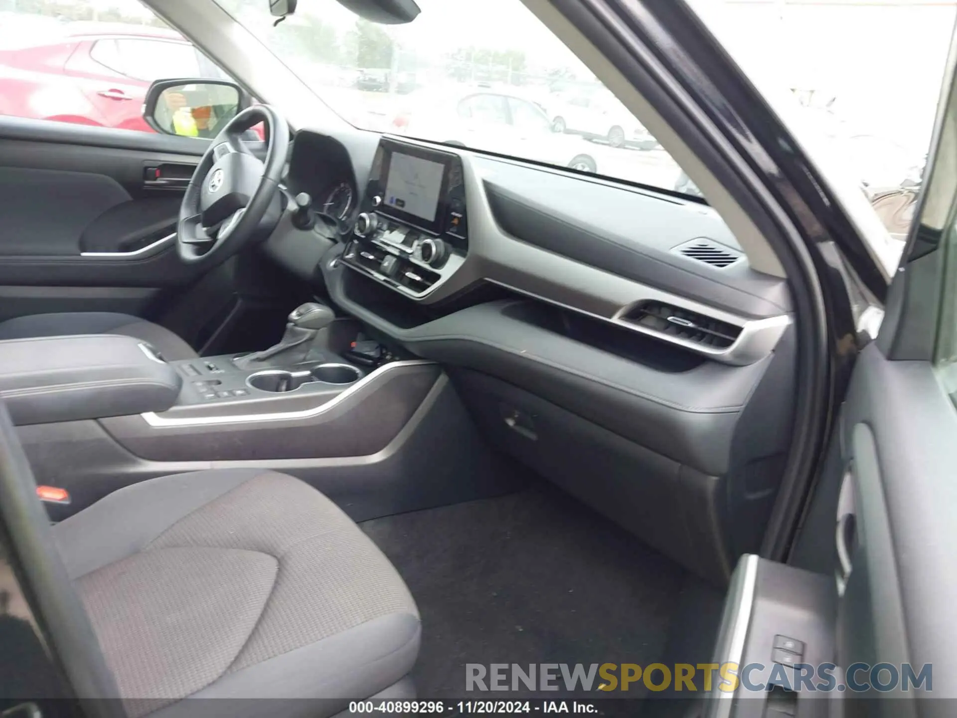 5 Photograph of a damaged car 5TDKDRBH1RS534168 TOYOTA HIGHLANDER 2024