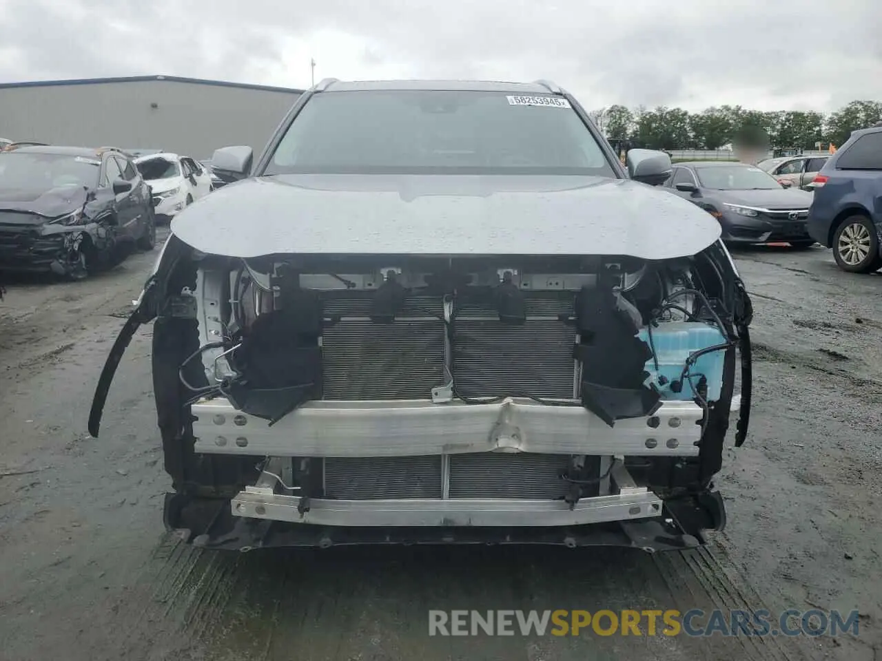 5 Photograph of a damaged car 5TDKDRBH1RS538222 TOYOTA HIGHLANDER 2024