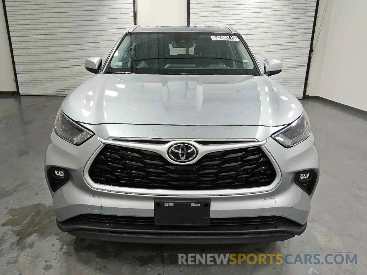 5 Photograph of a damaged car 5TDKDRBH1RS539466 TOYOTA HIGHLANDER 2024