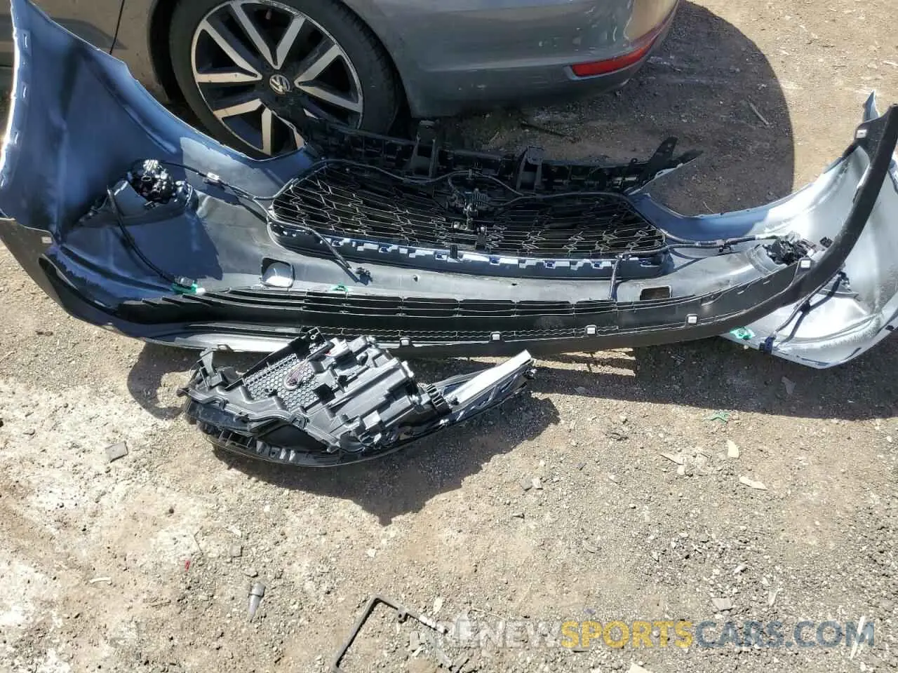 13 Photograph of a damaged car 5TDKDRBH1RS551116 TOYOTA HIGHLANDER 2024