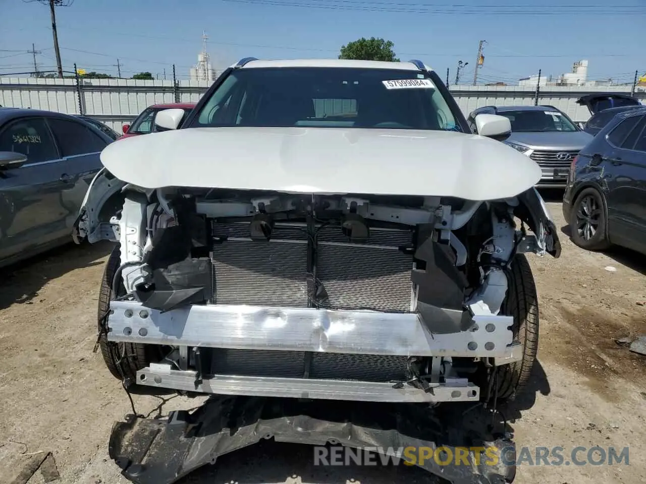 5 Photograph of a damaged car 5TDKDRBH1RS551116 TOYOTA HIGHLANDER 2024