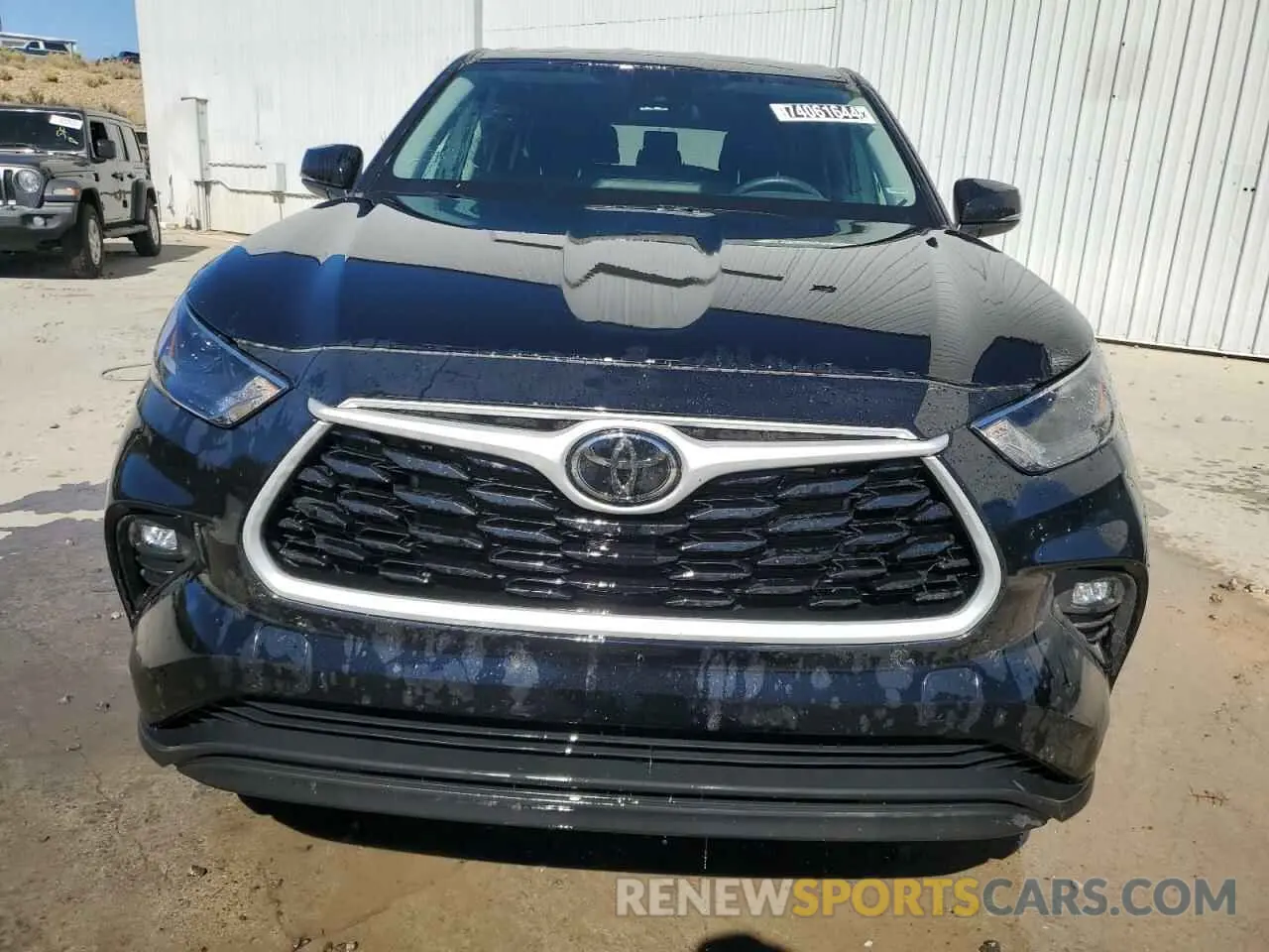 5 Photograph of a damaged car 5TDKDRBH2RS529755 TOYOTA HIGHLANDER 2024