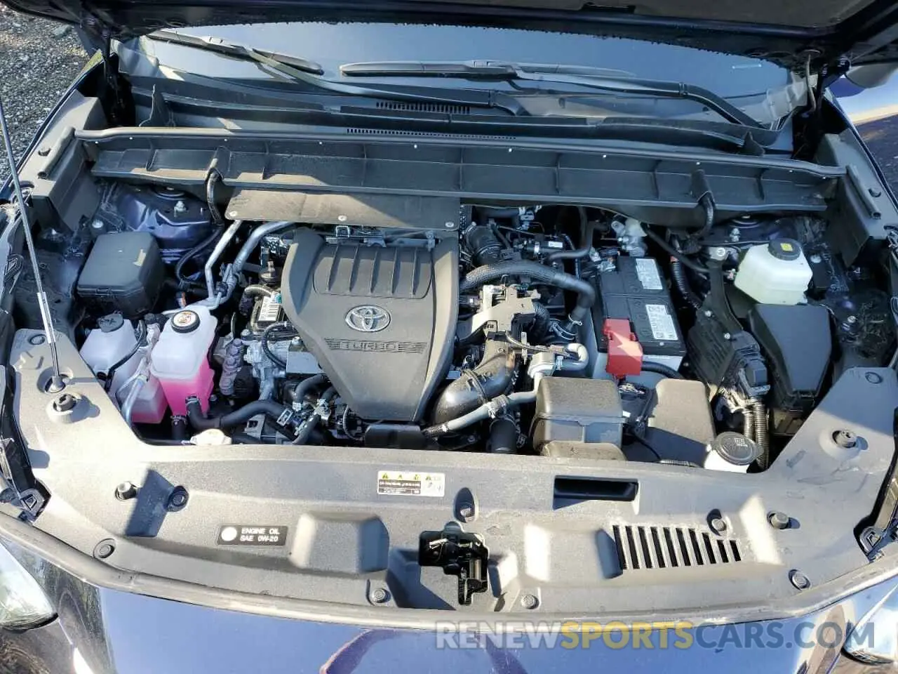 12 Photograph of a damaged car 5TDKDRBH2RS535748 TOYOTA HIGHLANDER 2024