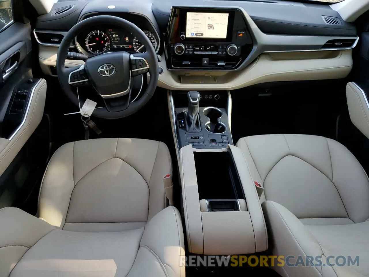 8 Photograph of a damaged car 5TDKDRBH2RS535748 TOYOTA HIGHLANDER 2024