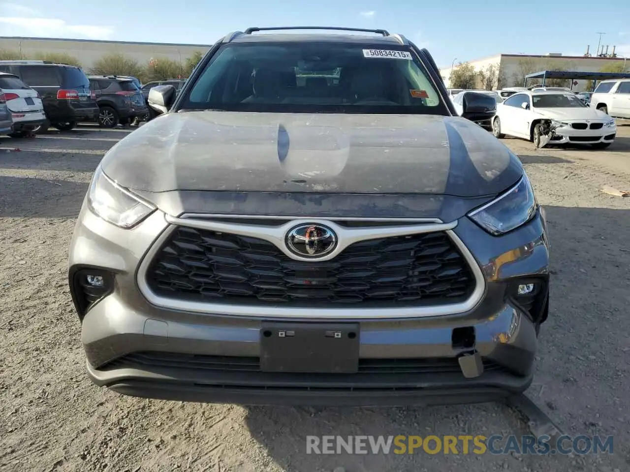 5 Photograph of a damaged car 5TDKDRBH2RS541825 TOYOTA HIGHLANDER 2024