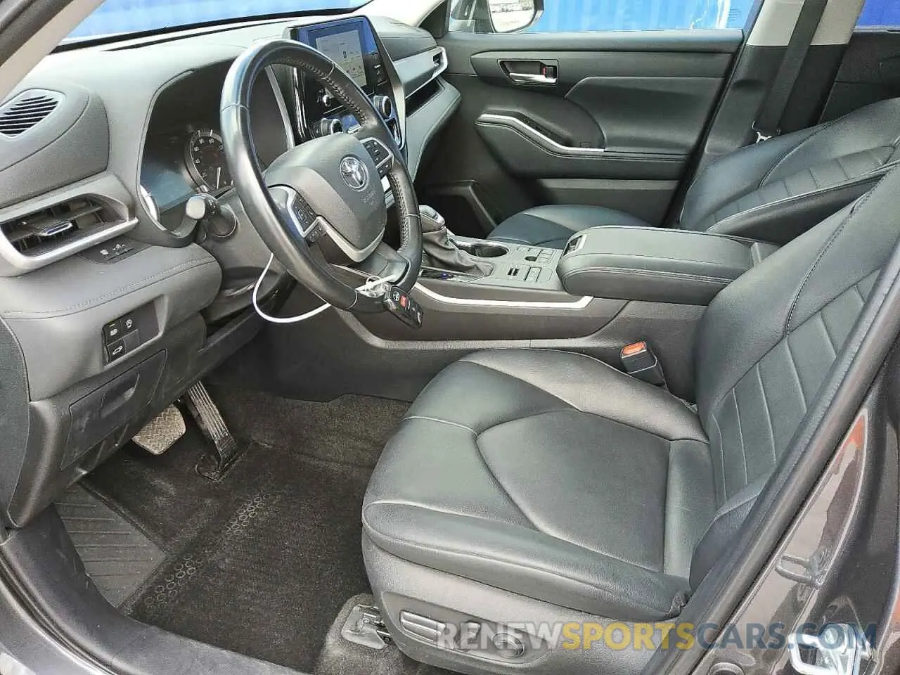 7 Photograph of a damaged car 5TDKDRBH2RS553666 TOYOTA HIGHLANDER 2024