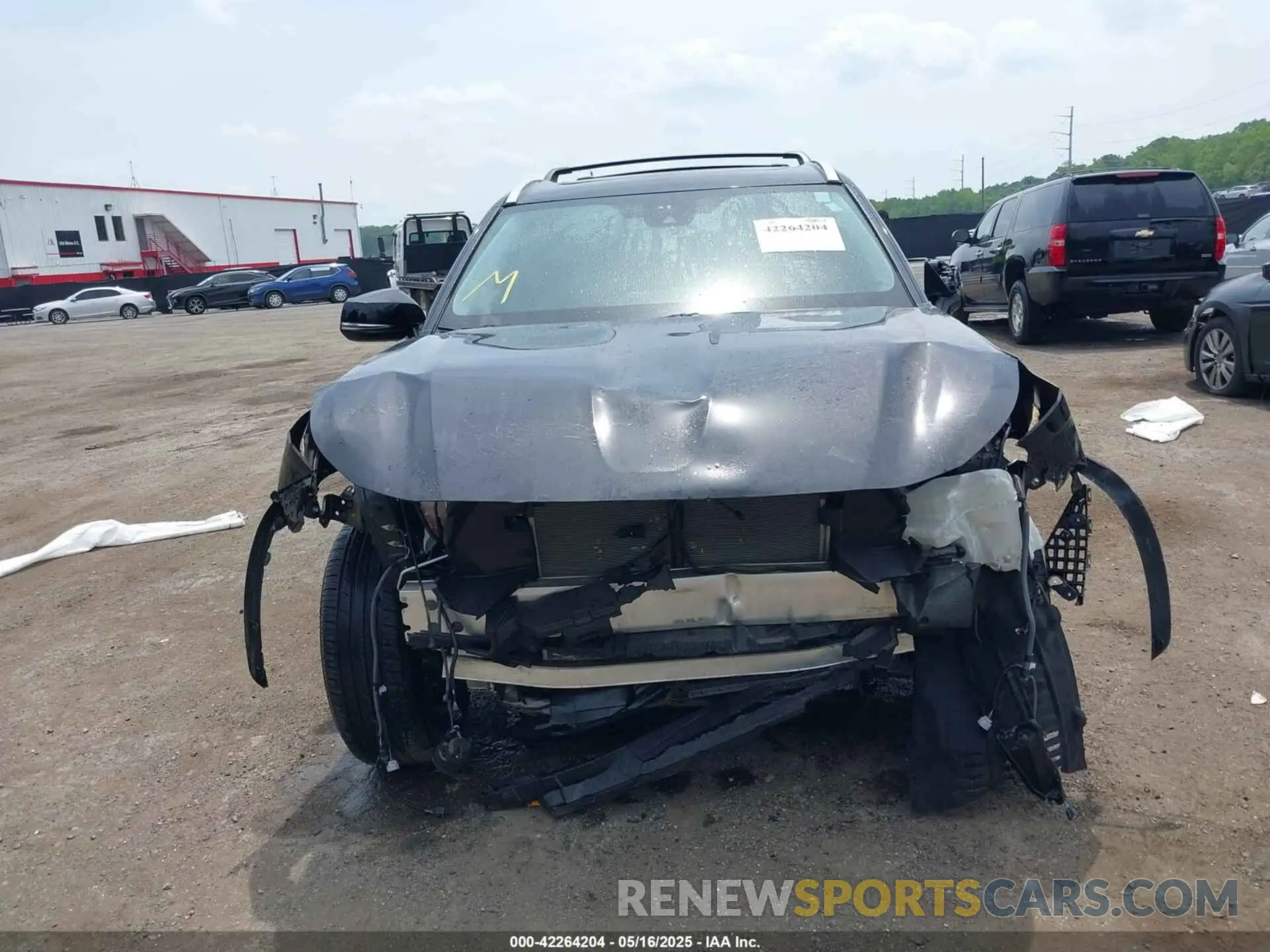 13 Photograph of a damaged car 5TDKDRBH2RS554882 TOYOTA HIGHLANDER 2024