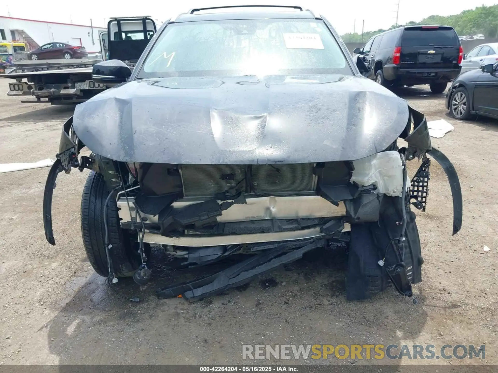 6 Photograph of a damaged car 5TDKDRBH2RS554882 TOYOTA HIGHLANDER 2024