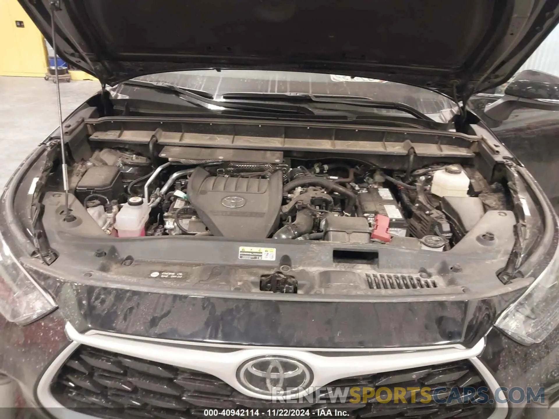 10 Photograph of a damaged car 5TDKDRBH3RS531837 TOYOTA HIGHLANDER 2024