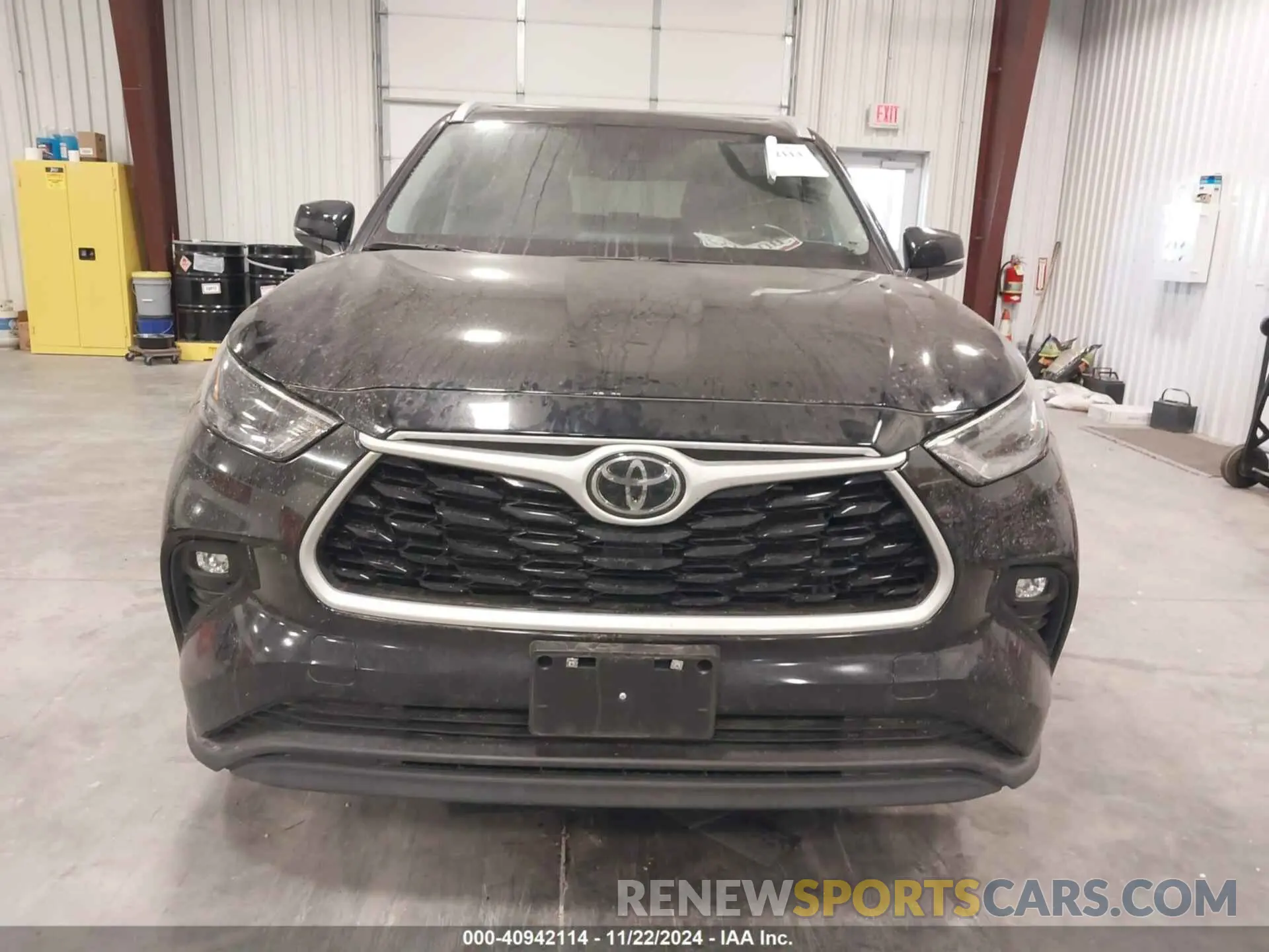 12 Photograph of a damaged car 5TDKDRBH3RS531837 TOYOTA HIGHLANDER 2024